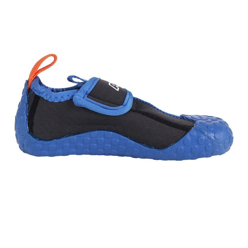アクア（AQA） スノーケリングシューズ 子供 キッズ シュノーケル スノーケル 水遊び KW-4473N BLK/BLU