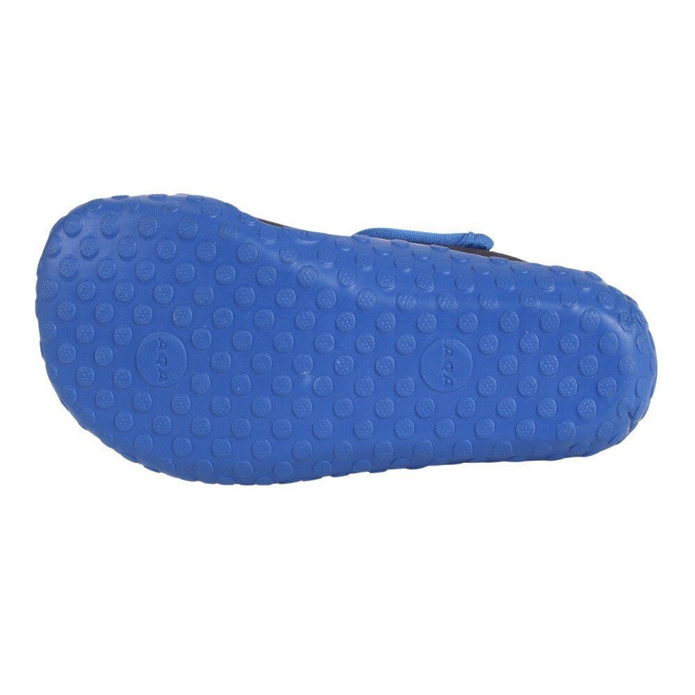 アクア（AQA） スノーケリングシューズ 子供 キッズ シュノーケル スノーケル 水遊び KW-4473N BLK/BLU