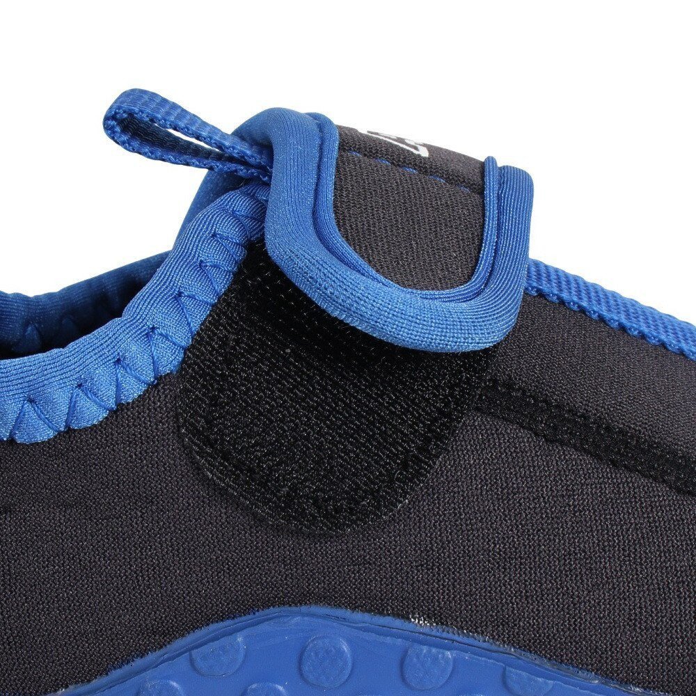 アクア（AQA） スノーケリングシューズ 子供 キッズ シュノーケル スノーケル 水遊び KW-4473N BLK/BLU
