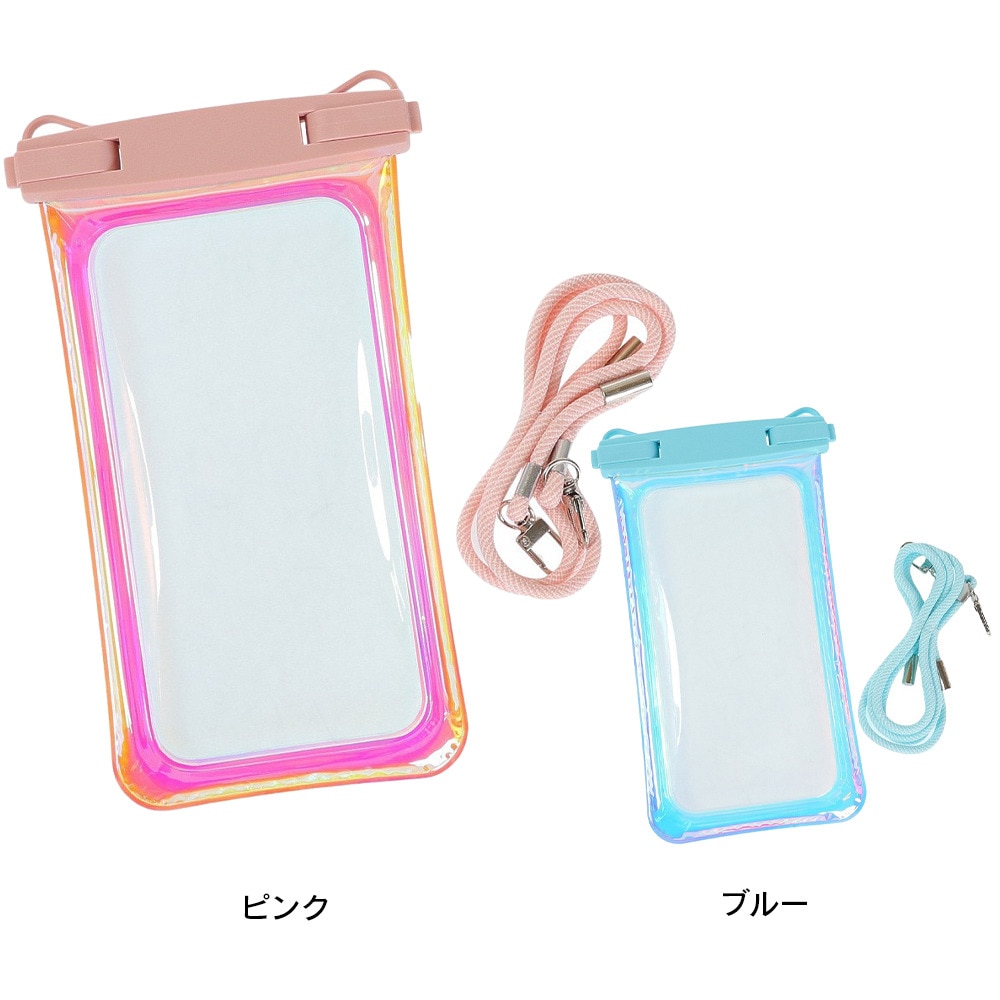 オウルテック（Owltech）（メンズ、レディース）完全防塵・防水ケース スマホ IP68取得 オーロラカラー OWL-WPCSP18S-AU2