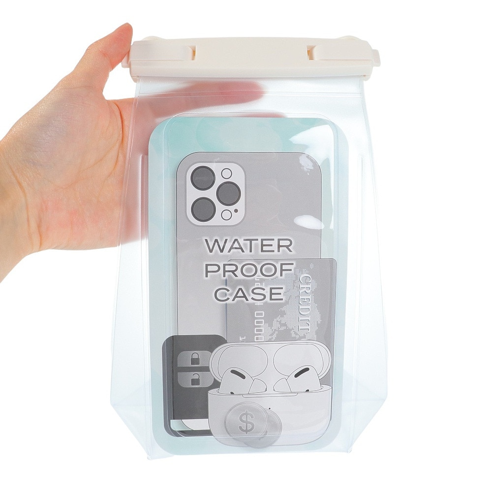 オウルテック（Owltech）（メンズ、レディース、キッズ）スマホ 防水ケース ショルダー ストラップ OWL-WPCSP19-WH