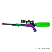 (メンズ、レディース、キッズ)スプラトゥーン2 スプラスコープ ネオングリーン SPT-611AGRN 水鉄砲 ウォーターガン キッズ プール 海