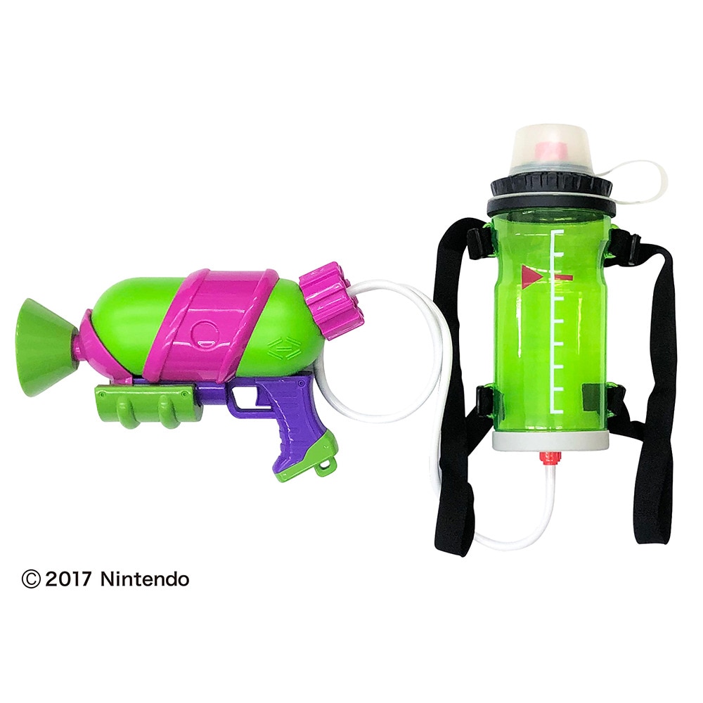 スプラトゥーン　スプラシューター　水鉄砲