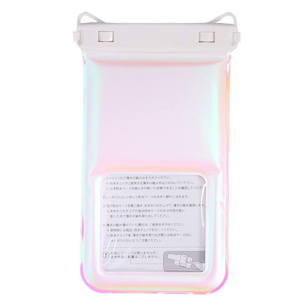 オウルテック（Owltech）（メンズ、レディース、キッズ）水に浮く! パールカラー IPX8取得 防水ケース OWL-WPCSP21