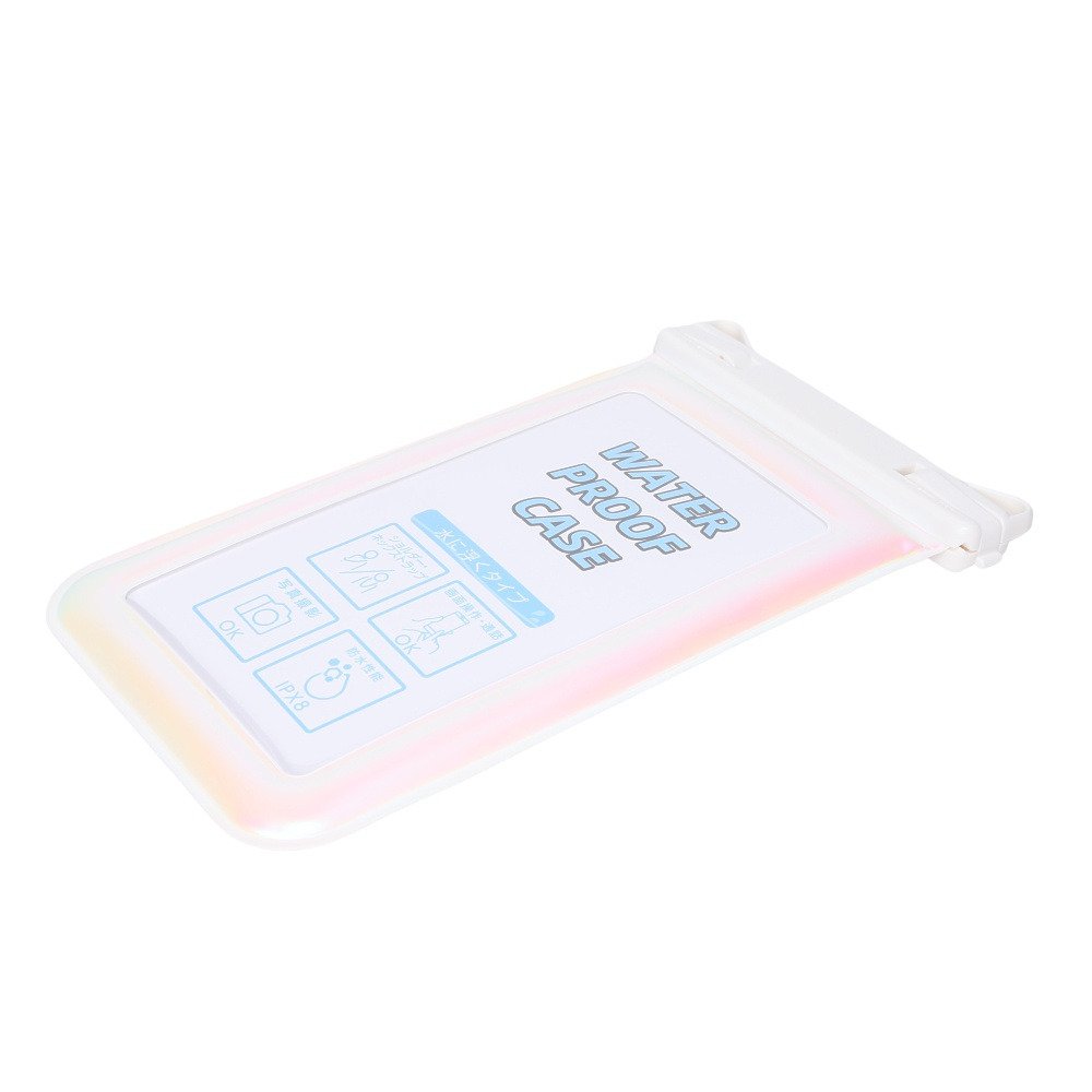 オウルテック（Owltech）（メンズ、レディース、キッズ）水に浮く! パールカラー IPX8取得 防水ケース OWL-WPCSP21