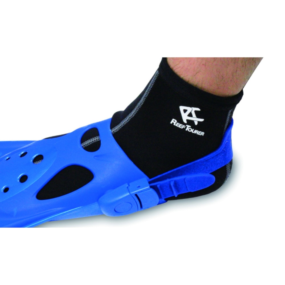 リーフツアラー（REEFTOURER）（メンズ、レディース）フィンソックス 24 RA5005 BK シュノーケリング 靴下