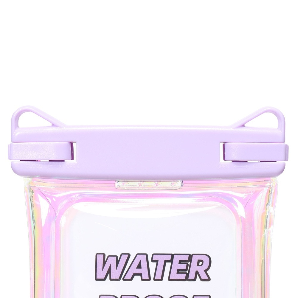 クロエ（Chloe）（メンズ、レディース、キッズ）スマホ 防水ケース 蓄光 6.7インチまで対応 IPX8取得 防水 防塵 OWL-WPCSP22-PU IPX8