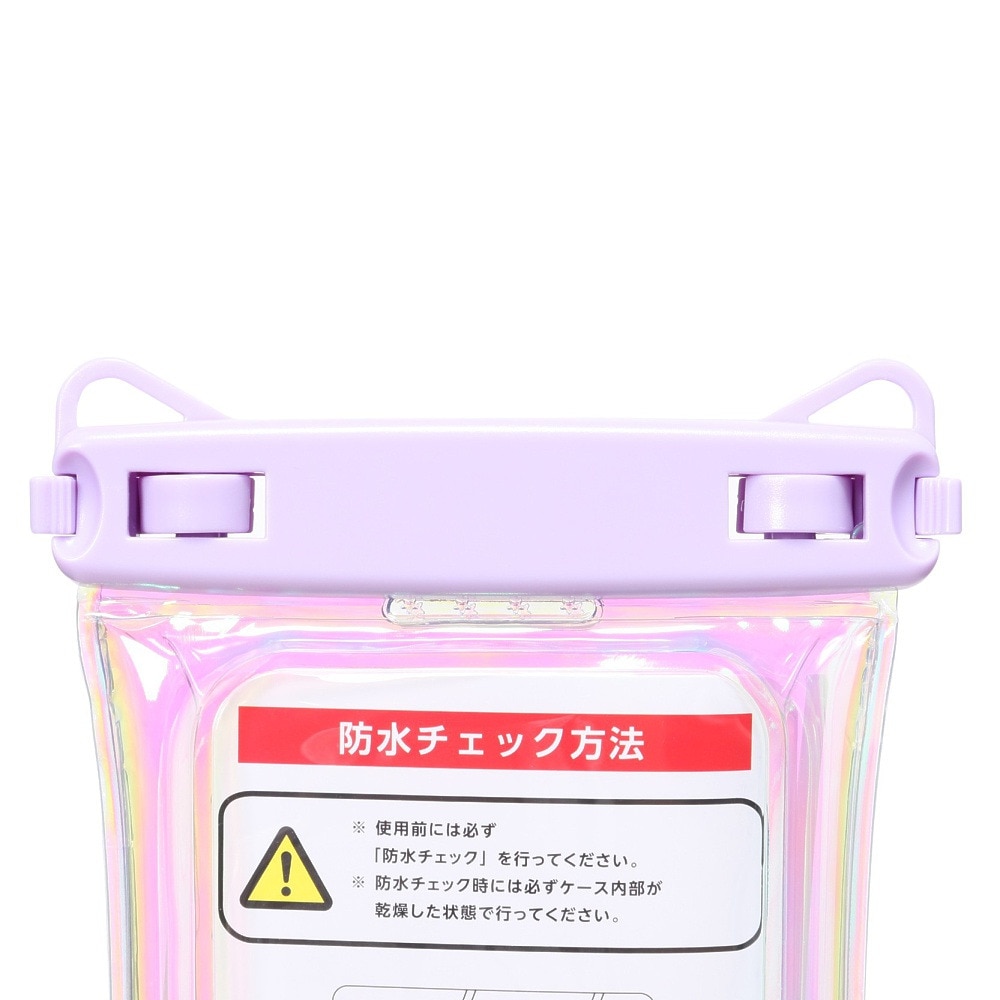 クロエ（Chloe）（メンズ、レディース、キッズ）スマホ 防水ケース 蓄光 6.7インチまで対応 IPX8取得 防水 防塵 OWL-WPCSP22-PU IPX8