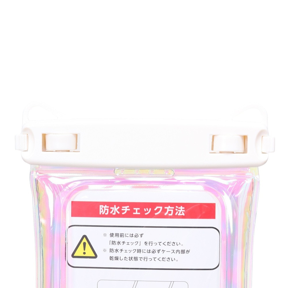 オウルテック（Owltech）（メンズ、レディース、キッズ）蓄光+オーロラカラー IPX8取得 防水ケース OWL-WPCSP22-WH