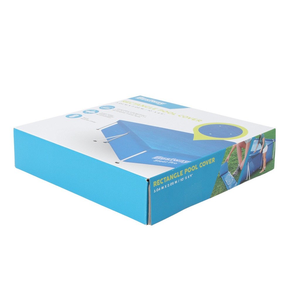 ベストウェイ（Bestway）（メンズ、レディース）グランドプール用カバー 3m×2.01m×66cm 58106