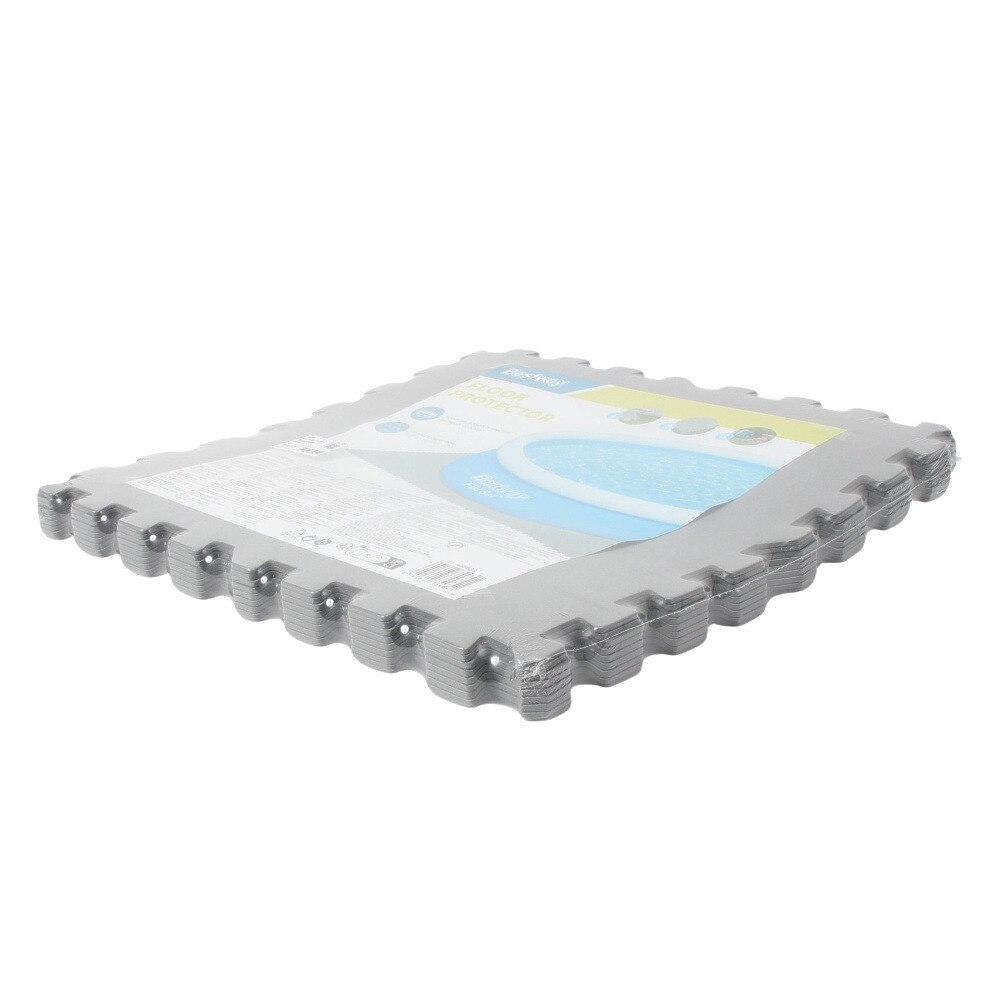 ベストウェイ（Bestway） フロアプロテクター 50cm×50cm グレー 58639