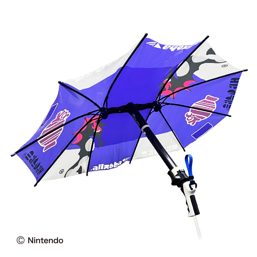ドウシシャ（DOSHISHA）（メンズ、レディース）水鉄砲 スプラトゥーン3 インクタンクつきパラシェルターブルー SPT-125/BLE