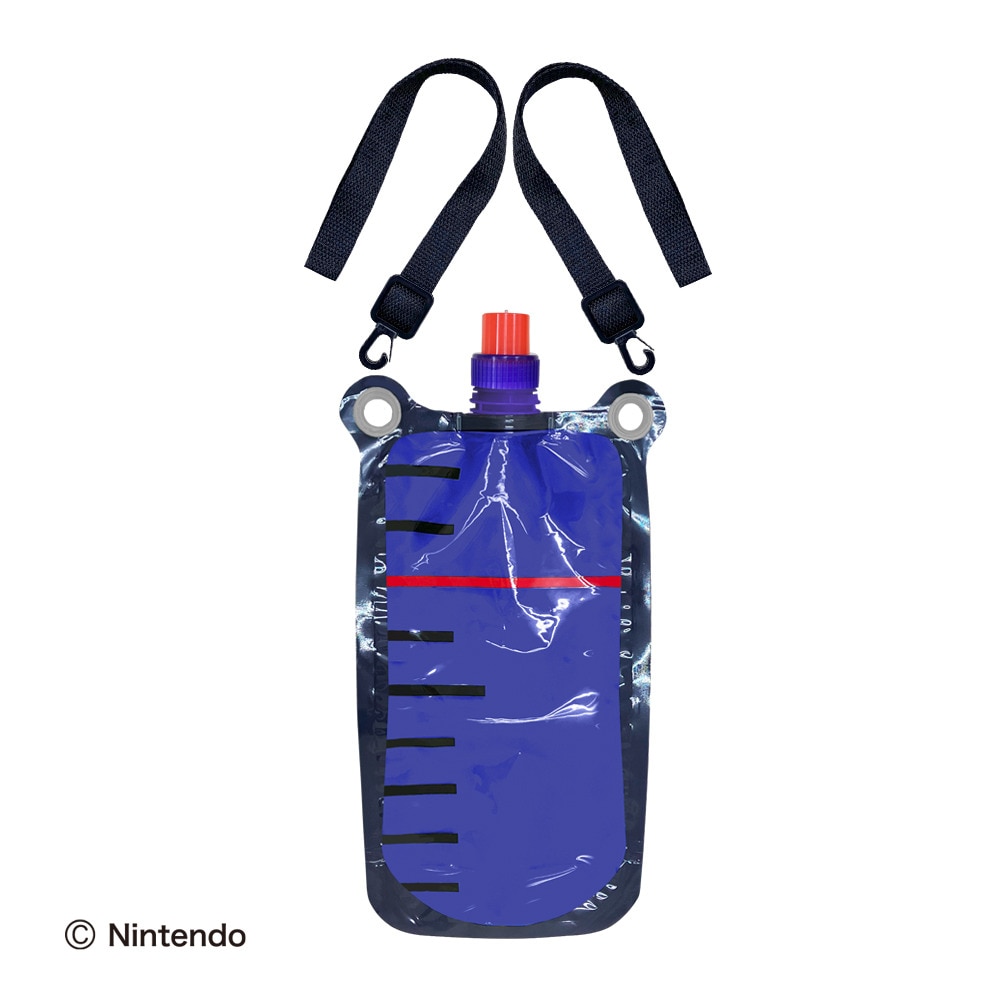 ドウシシャ（DOSHISHA）（メンズ、レディース）水鉄砲 スプラトゥーン3 インクタンクつきパラシェルターブルー SPT-125/BLE
