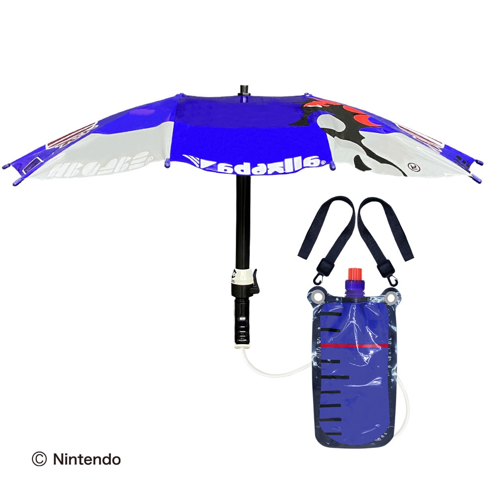ドウシシャ（DOSHISHA）（メンズ、レディース）水鉄砲 スプラトゥーン3 インクタンクつきパラシェルターブルー SPT-125/BLE