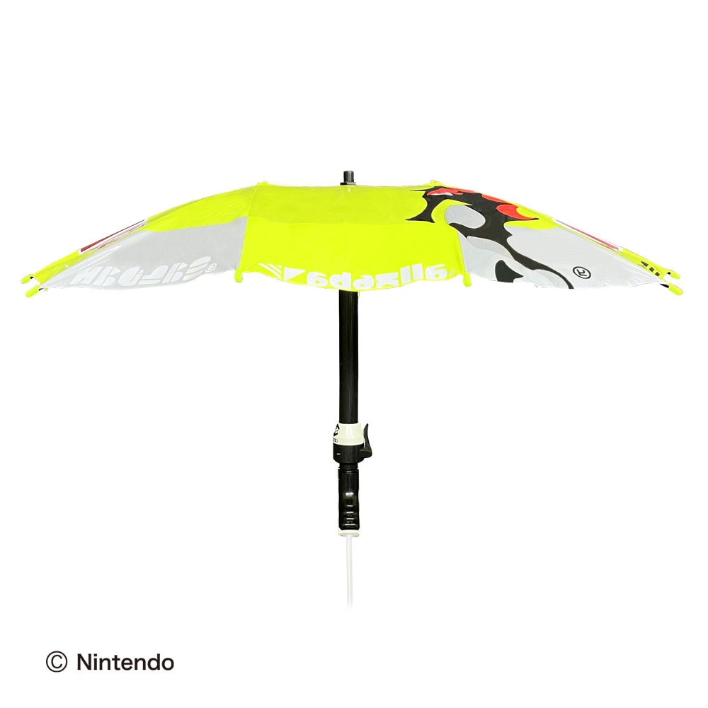 ドウシシャ（DOSHISHA）（メンズ、レディース）水鉄砲 スプラトゥーン3 インクタンクつきパラシェルターイエロー SPT-125/YEL