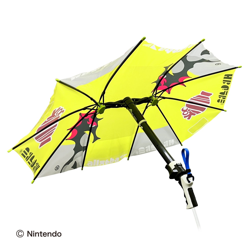 ドウシシャ（DOSHISHA）（メンズ、レディース）水鉄砲 スプラトゥーン3 インクタンクつきパラシェルターイエロー SPT-125/YEL