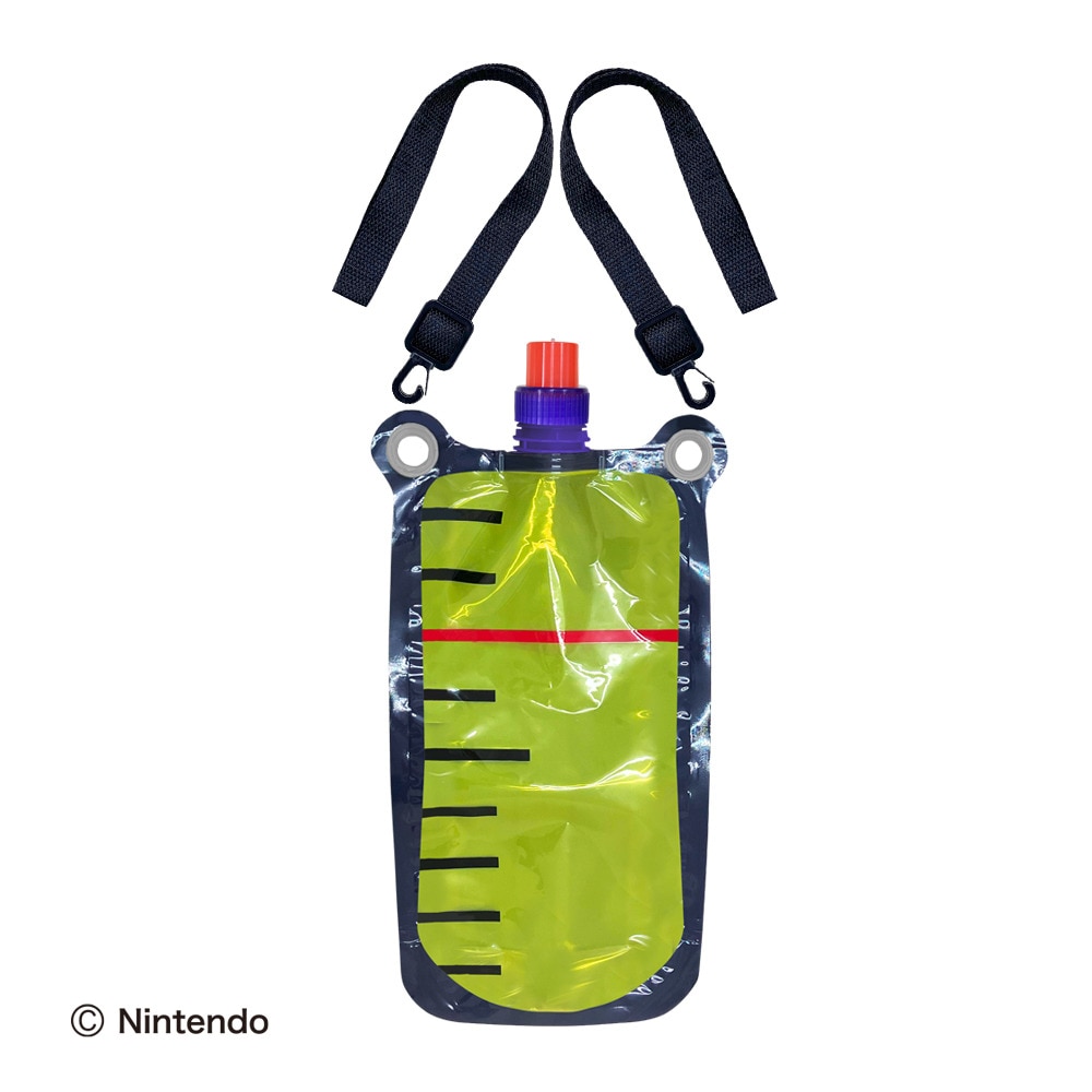 ドウシシャ（DOSHISHA）（メンズ、レディース）水鉄砲 スプラトゥーン3 インクタンクつきパラシェルターイエロー SPT-125/YEL