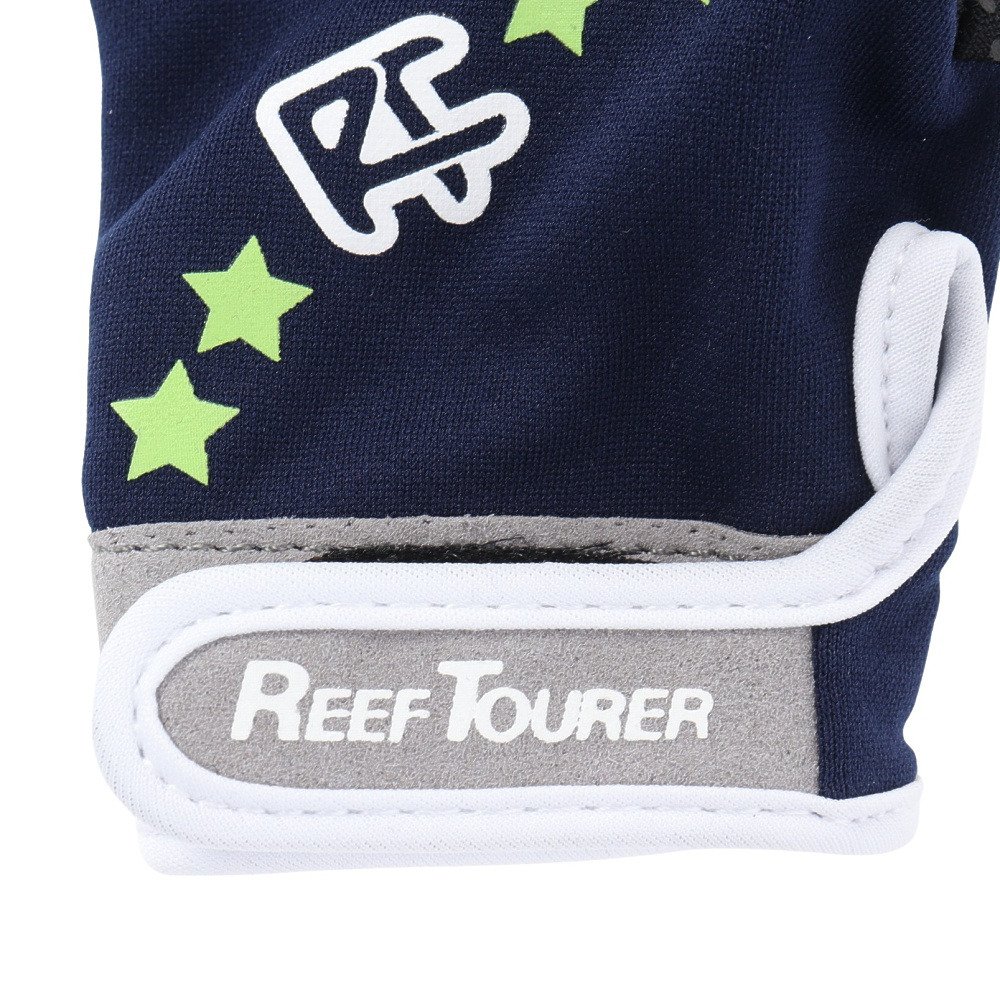 リーフツアラー（REEFTOURER）（キッズ）ジュニア マリングローブ 24 RA0210 BL マリンレジャー 保護 ケガ防止