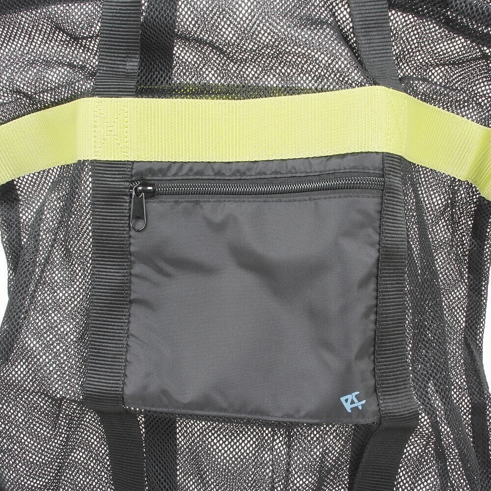 リーフツアラー（REEFTOURER）（メンズ、レディース）メッシュ トートバッグ RA0301 BK 海 シュノーケリング シュノーケル 一式収納