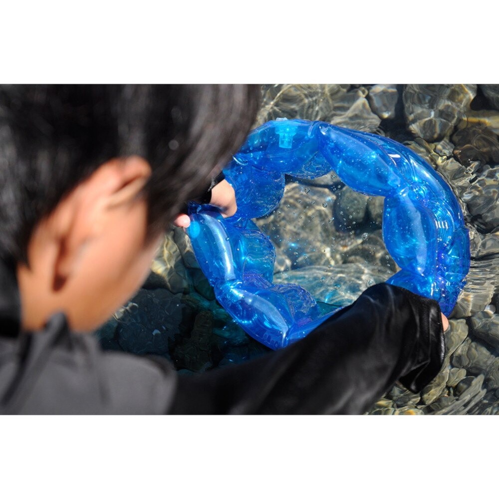 リーフツアラー（REEFTOURER）（メンズ、レディース）水中観察 膨らましのぞきメガネ 24 RA0502 BL