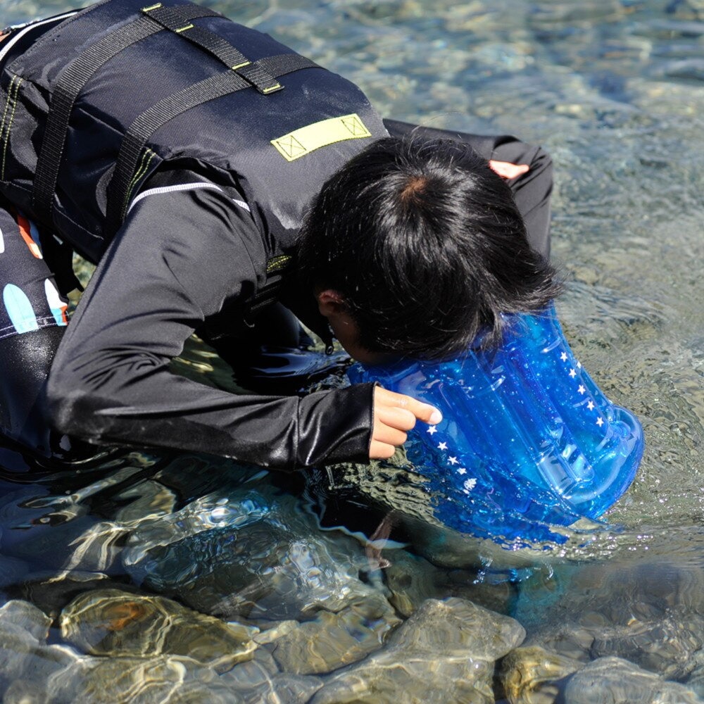 リーフツアラー（REEFTOURER）（メンズ、レディース）水中観察 膨らましのぞきメガネ 24 RA0502 BL