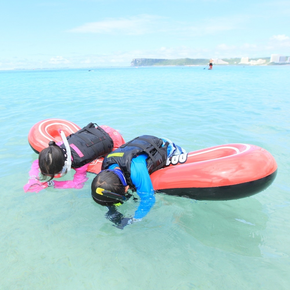 リーフツアラー（REEFTOURER）（メンズ、レディース）スノーケリング チューブ 24 RA0505 RBK 1～2人用 シュノーケリング 水中観察