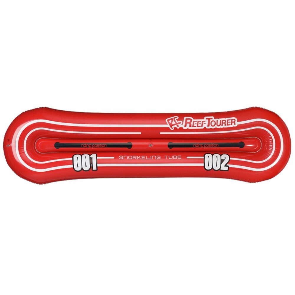 リーフツアラー（REEFTOURER）（メンズ、レディース）スノーケリング チューブ 24 RA0505 RBK 1～2人用 シュノーケリング 水中観察