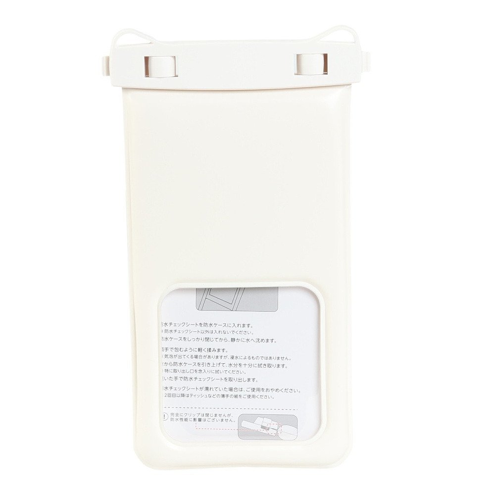 オウルテック（Owltech）（メンズ、レディース）防水スマートフォンケース OWL-WPCSP10R-WH