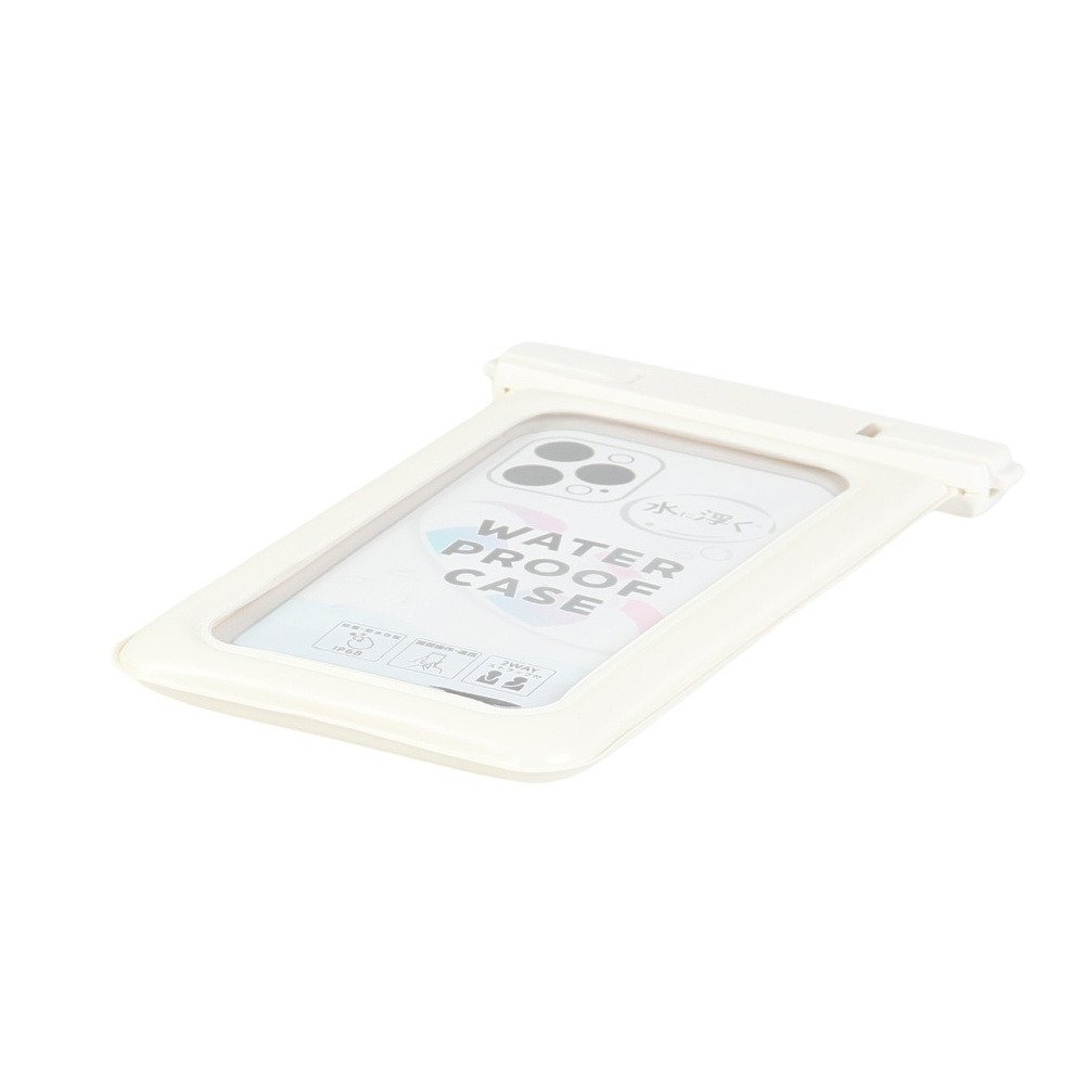 オウルテック（Owltech）（メンズ、レディース）防水スマートフォンケース OWL-WPCSP10R-WH