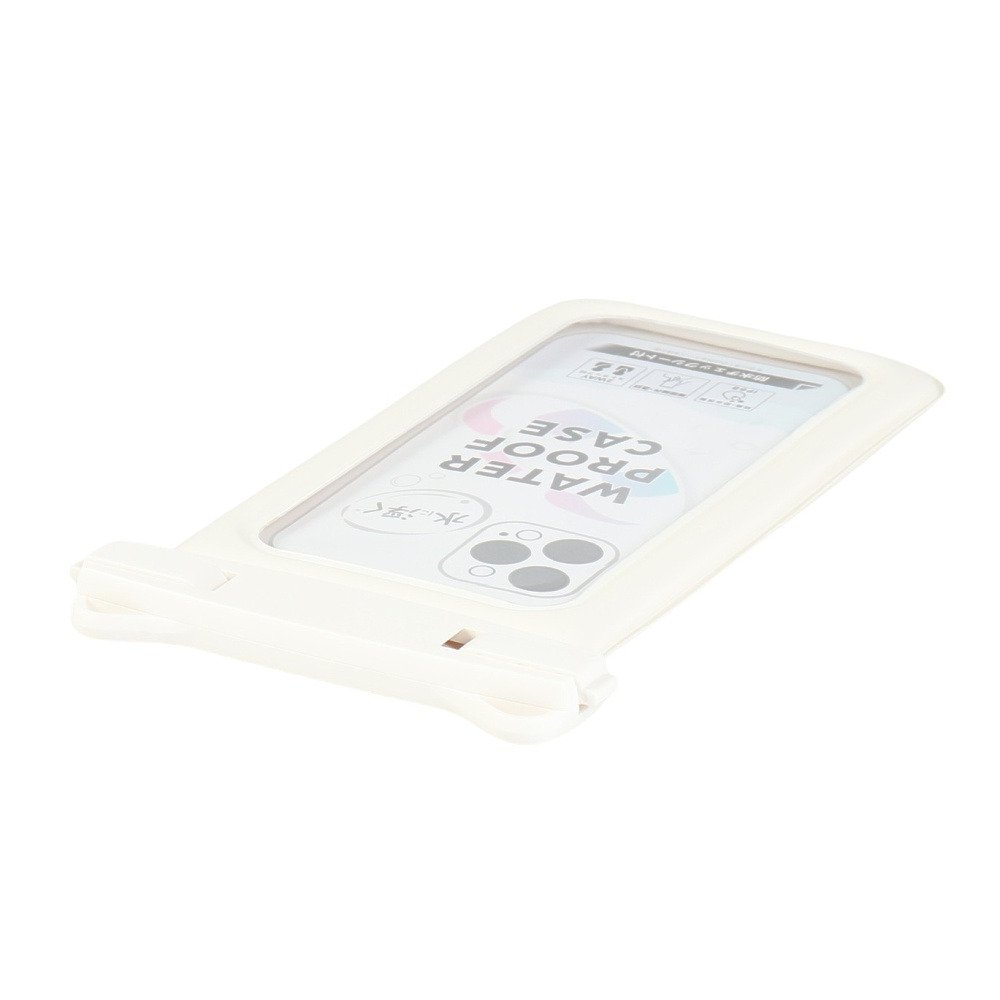オウルテック（Owltech）（メンズ、レディース）防水スマートフォンケース OWL-WPCSP10R-WH
