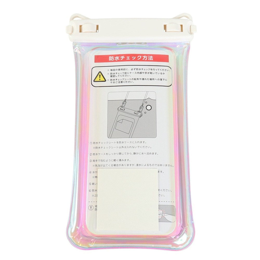 オウルテック（Owltech）（メンズ、レディース）防水スマートフォンケース OWL-WPCSP22R-WH