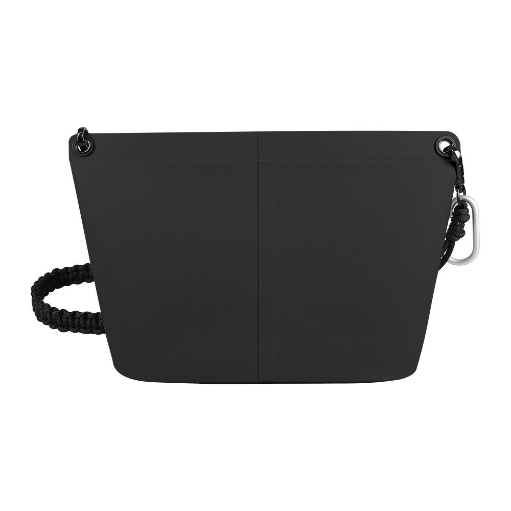 オウルテック（Owltech）（メンズ、レディース）IPX5準拠 マチ付き防水サコッシュ OWL-WPBAG12-BK