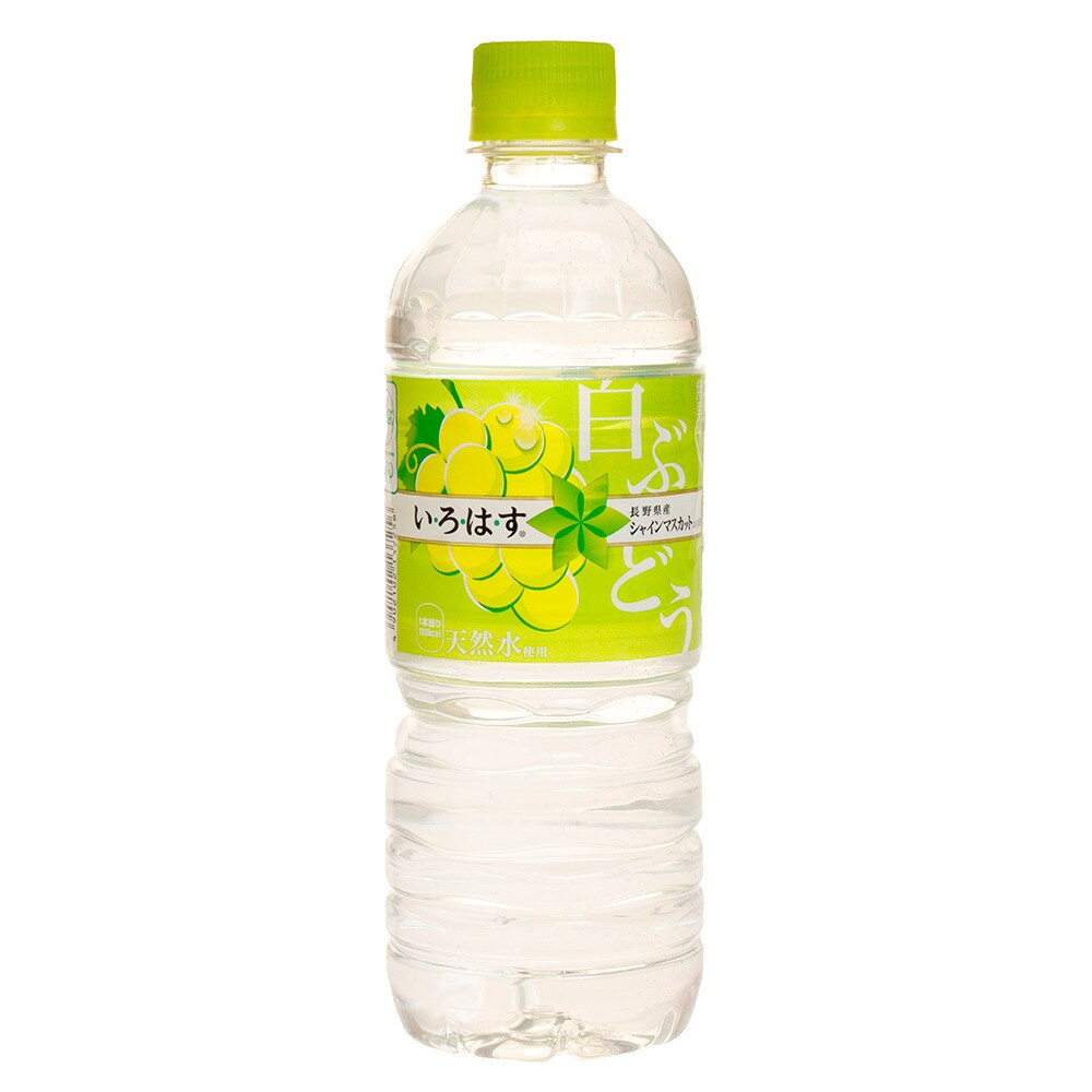  い・ろ・は・す 白ぶどう 555ml