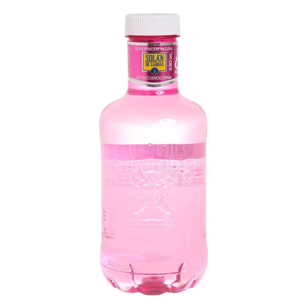 ソラン・デ・カブラス（メンズ、レディース、キッズ）ミネラルウォーター 330ml ASH 211774