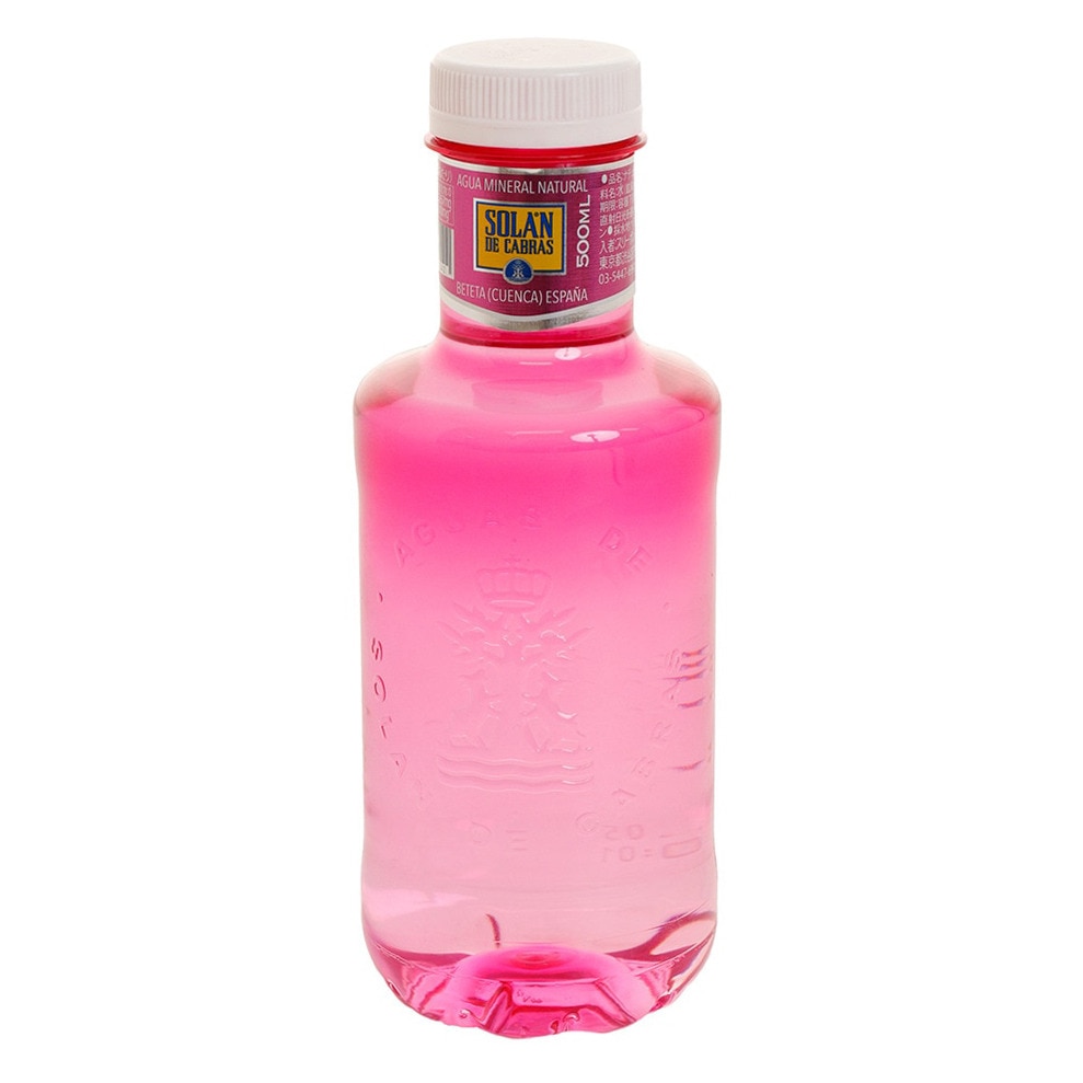 ソラン・デ・カブラス（SOLAN DE CABRAS）（メンズ、レディース）ソラン・デ・カブラス ピンクボトル 500ml ASH 212542