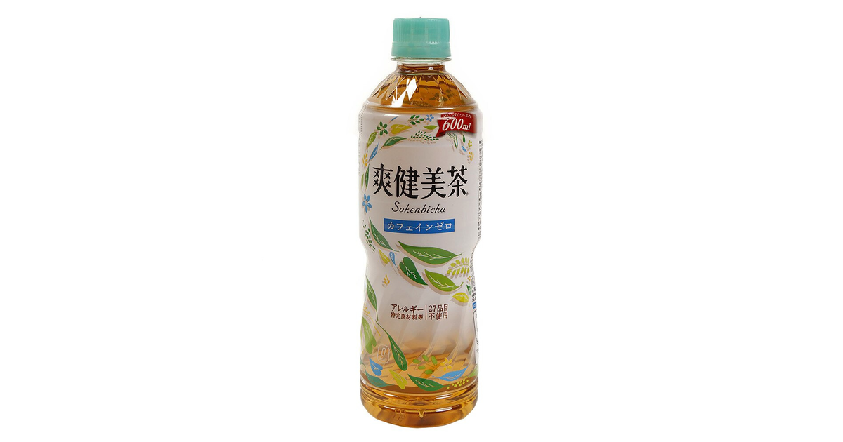 爽健美茶 600ml 爽健美茶 ヴィクトリア