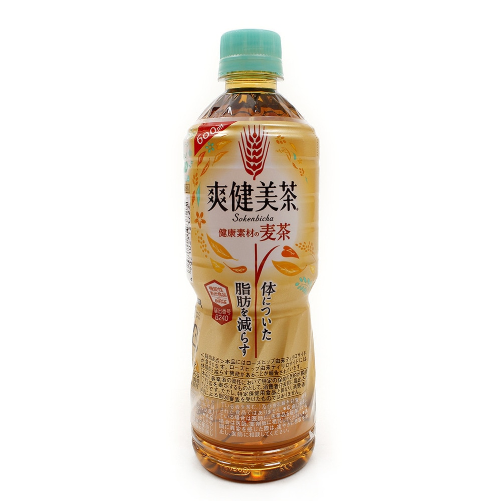 爽健美茶（sokenbicha）（メンズ、レディース、キッズ）爽健美茶 健康素材の麦茶 600ml 