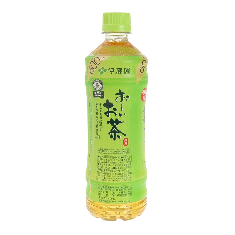 伊藤園（メンズ、レディース、キッズ）お～いお茶 緑茶 600ml