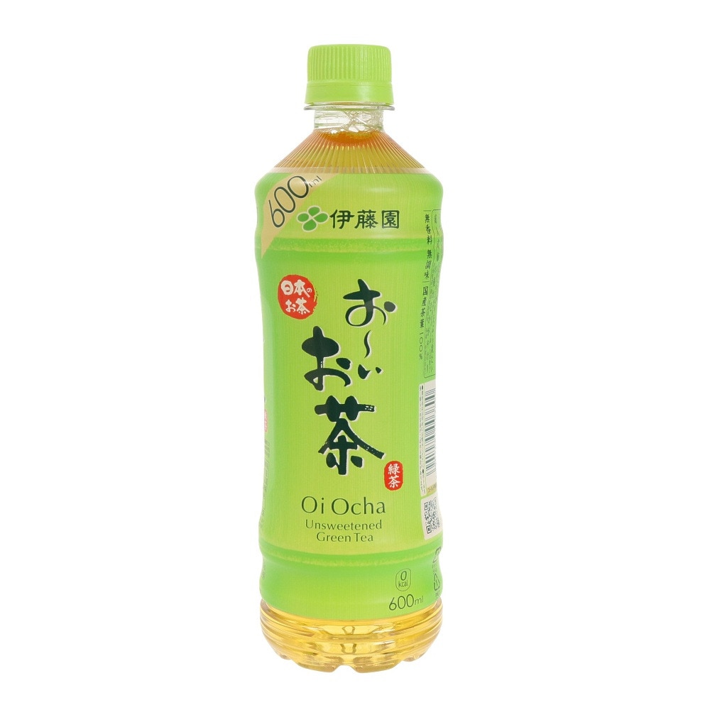 伊藤園（メンズ、レディース、キッズ）お～いお茶 緑茶 600ml