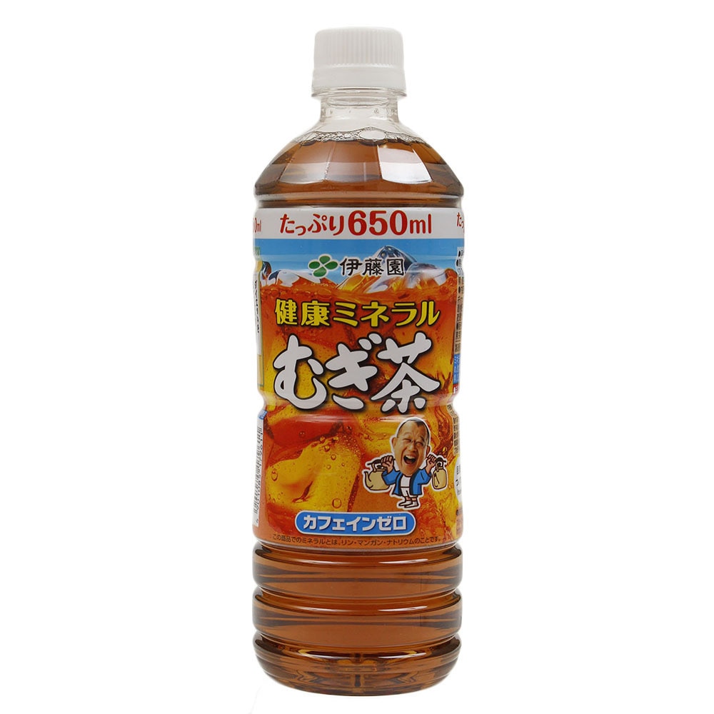 伊藤園（メンズ、レディース、キッズ）健康ミネラル麦茶 PET 650ml