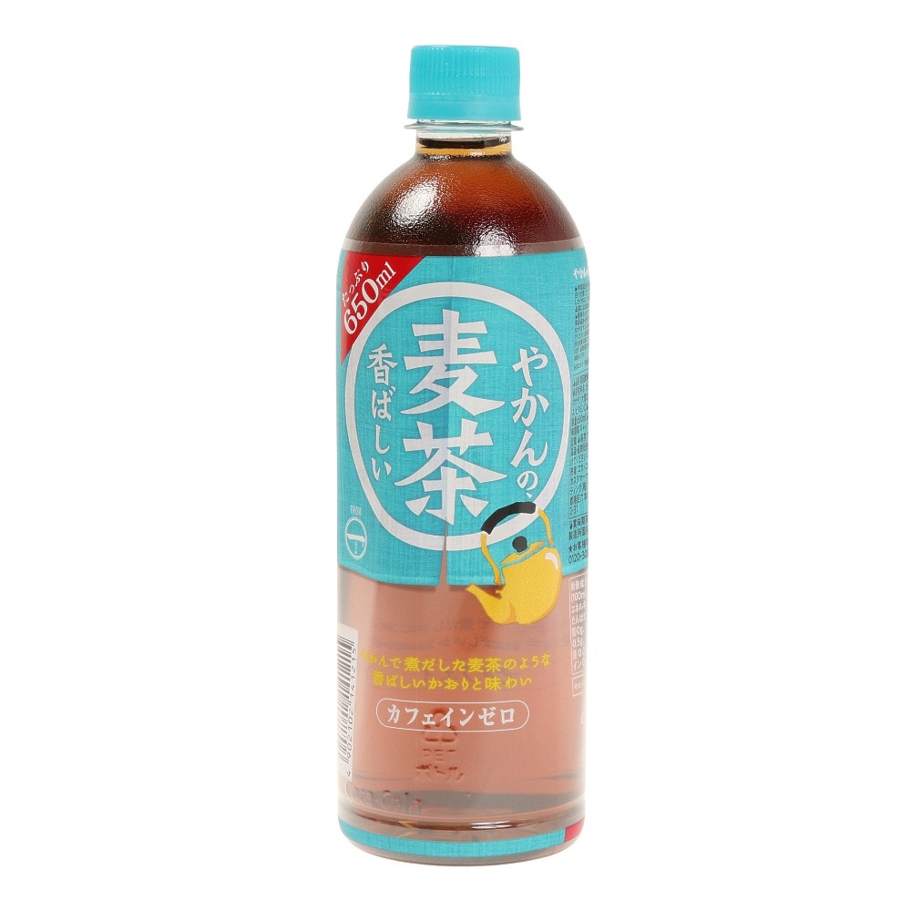 市場 ラベルレス 650ml×24本 やかんの麦茶