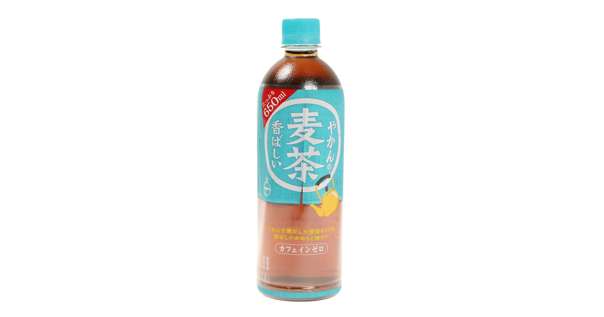 やかんの麦茶 P650 コカコーラ スーパースポーツゼビオ