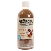 ジョージア（GEORGIA）（メンズ、レディース、キッズ）ジャパン クラフトマン カフェラテ 500ml
