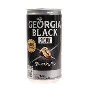 ジョージア（GEORGIA）（メンズ、レディース、キッズ）ジョージア ブラック 無糖 185g
