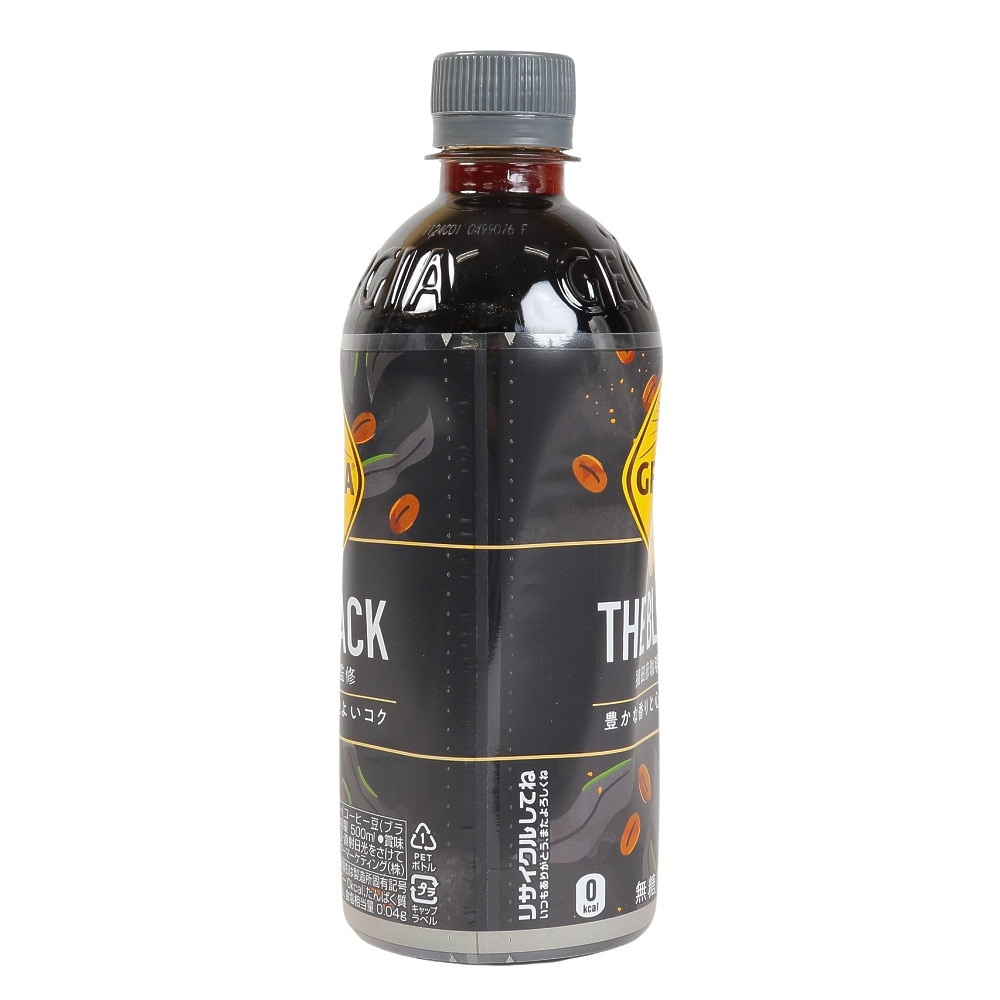 ジョージア（GEORGIA）（メンズ、レディース）THE BLACK 猿田彦珈琲監修 500ml P500ジョージア ザ ブラック