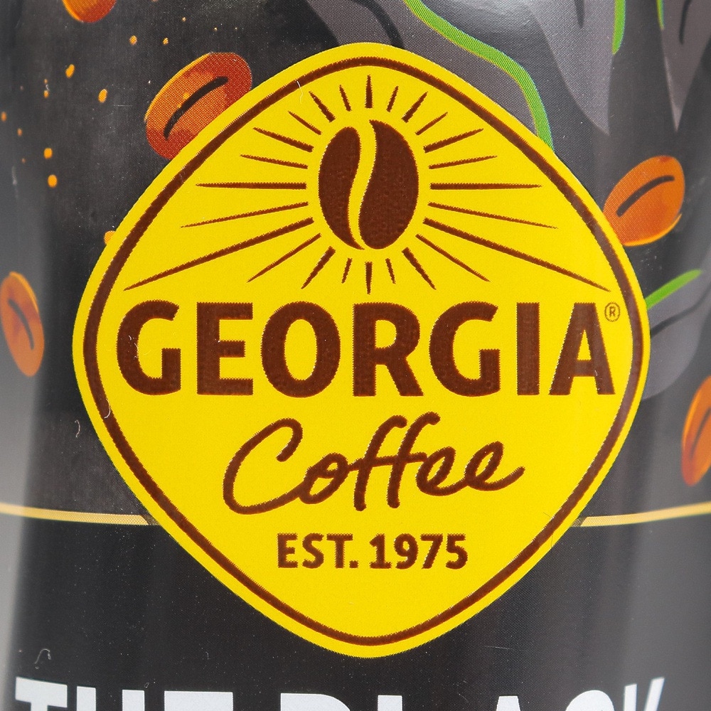 ジョージア（GEORGIA）（メンズ、レディース）THE BLACK 猿田彦珈琲監修 500ml P500ジョージア ザ ブラック