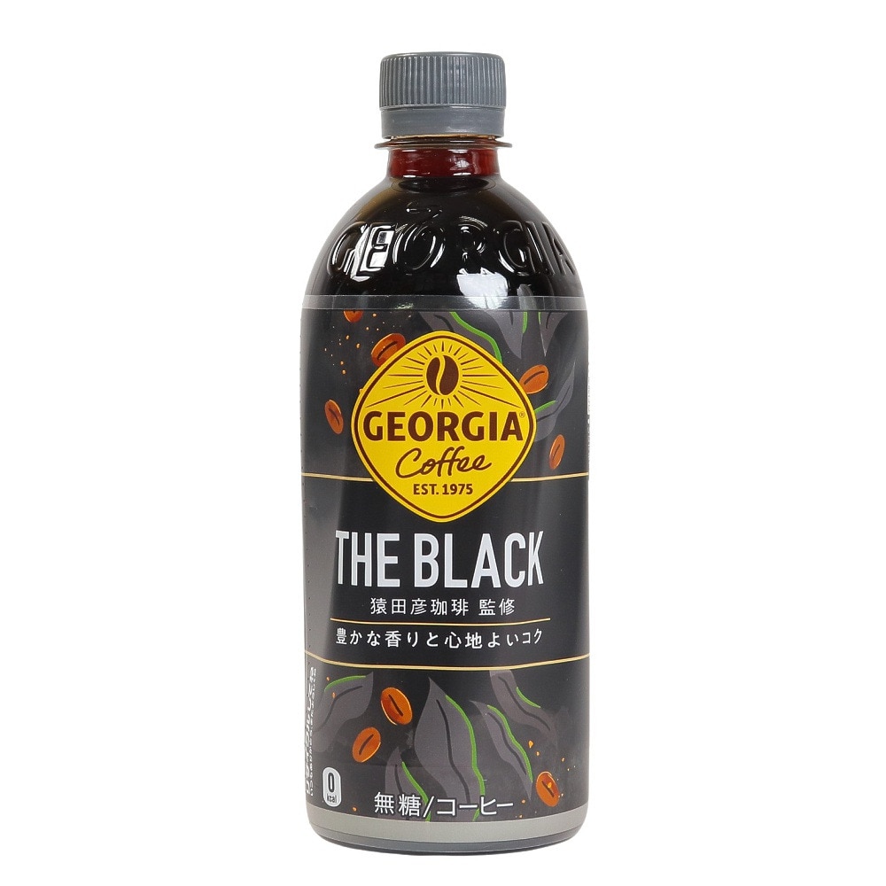 ジョージア（GEORGIA）（メンズ、レディース）THE BLACK 猿田彦珈琲監修 500ml P500ジョージア ザ ブラック