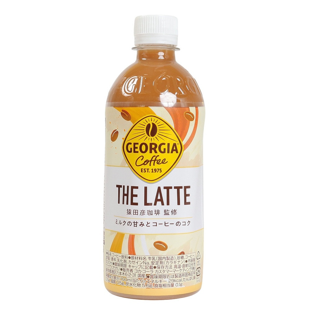 ジョージア（GEORGIA）（メンズ、レディース）THE LATTE 猿田彦珈琲監修 500ml P500ジョージア ザ ラテ