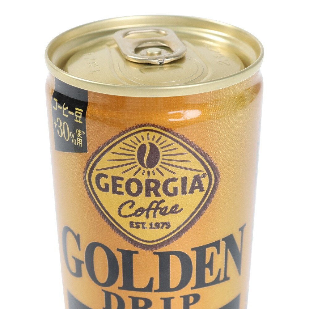 ジョージア（GEORGIA）（メンズ、レディース）缶コーヒー ゴールデンドリップ 微糖 185g