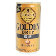 ジョージア（GEORGIA）（メンズ、レディース）缶コーヒー ゴールデンドリップ 微糖 185g